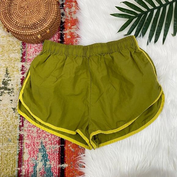 Urban Outfitters Pants - UO Urban Outfitters BDG Green High Rise Running Shorts Medium Workout